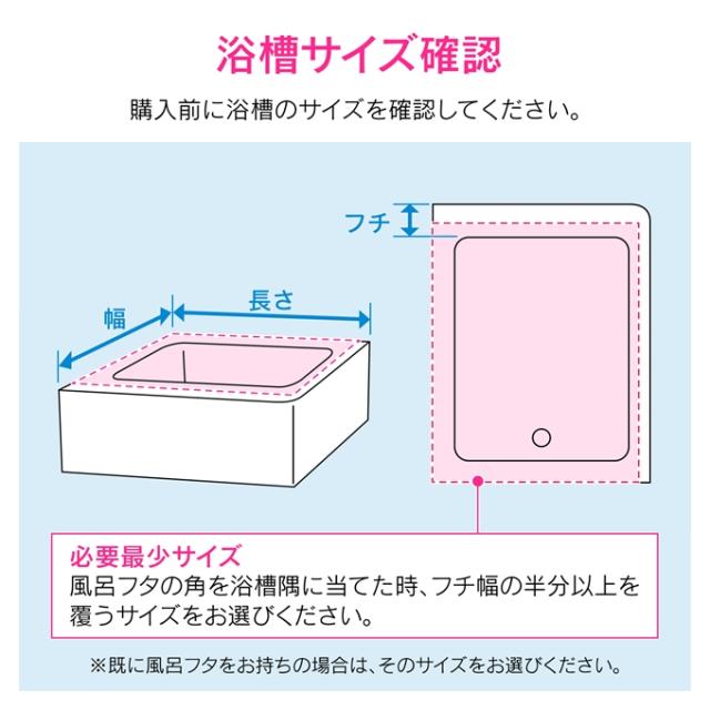 【三太郎の日◆P10倍】 GAONA ガオナ これカモ GA-FR023 シャッター式風呂フタの取替用 幅75×長さ170cm KAKUDAI カクダイ_3
