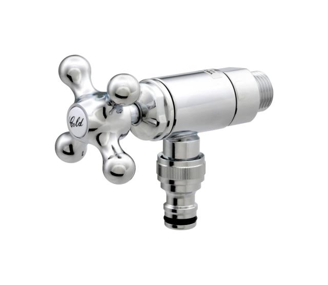 GAONA ガオナ これエエやん GA-RA007 ガーデン用回転水栓 コンパクト オシャレ ワンタッチ接続用 ホース取付 G1/2 KAKUDAI カクダイの通販は 7,567円