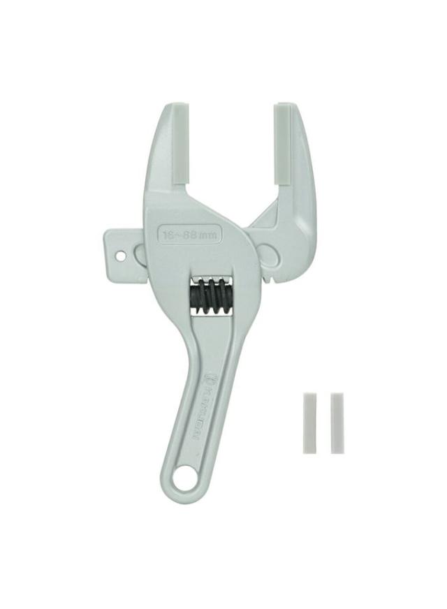 【◆P10倍】 GAONA ガオナ これエエやん GA-KH018 スライドレンチ ナット対辺16〜68ミリ サイズ調節可能 蛇口用 トラップ管用 KAKUDAI カクダイ