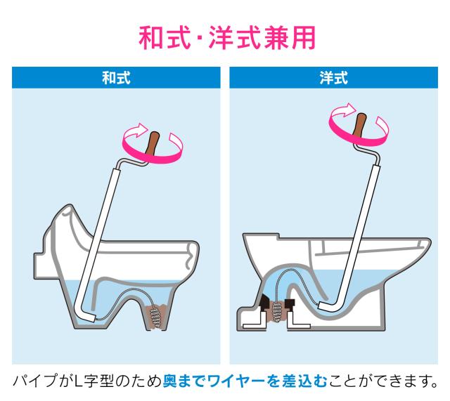 GAONA ガオナ これエエやん GA-KK024 トイレクリーナー 和・洋式兼用 つまり取り G KAKUDAI カクダイ