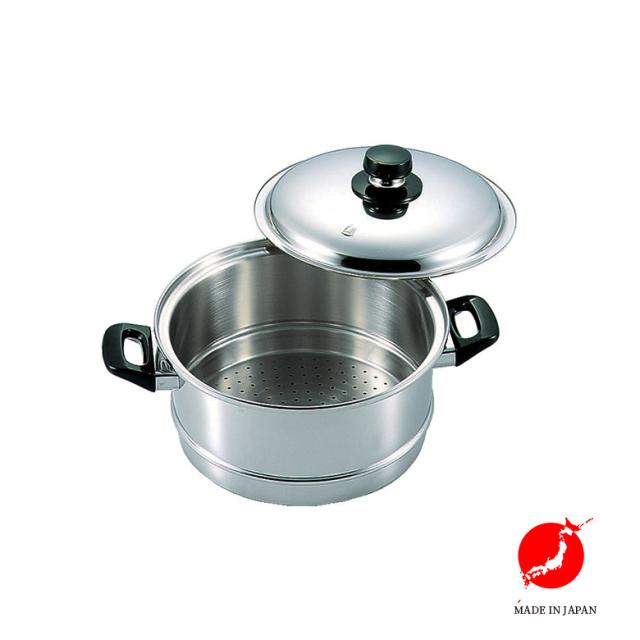 フジノス エレックマスターライト 24cm用セイロ8合炊き 高品質 日本製 国産 ガス IH 対応 高級 ステンレスの通販は 10,320円