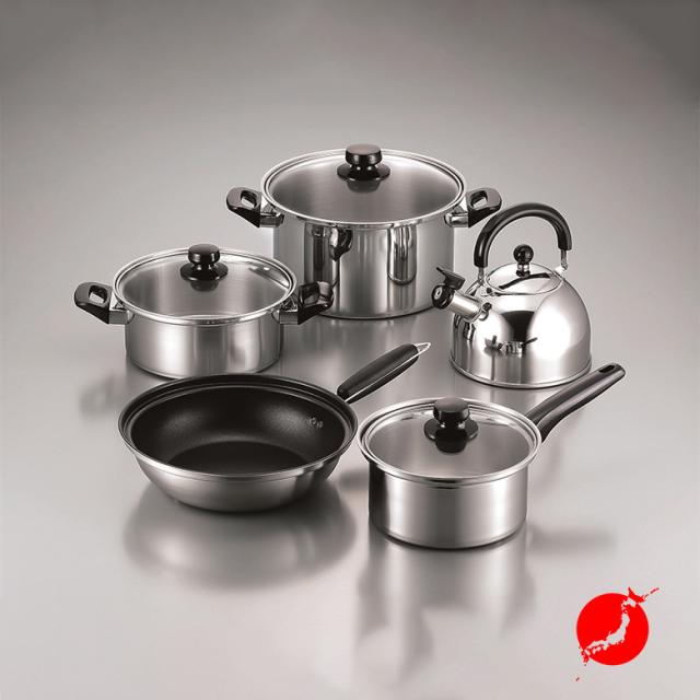 FUJINOS フジノス ロイヤルクラデックスしゃぶしゃぶ鍋／銅メッキ　ＣＱＣＷ−２４０Ｃ