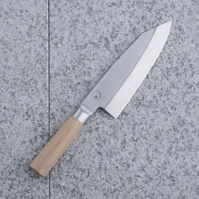 [三太郎の日P10倍！] 包丁 貝印 両刃 片鎬出刃包丁 165mm 日本製 橋本幹造 AB5513 刺身包丁 キッチンナイフ 魚 捌く 丈夫 骨ごと切る
