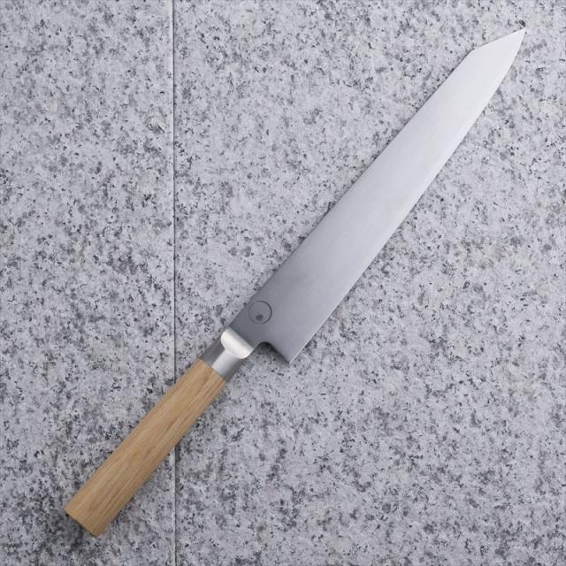 【◆P10倍】 貝印 橋本幹造 両刃刺身包丁 210mmAB5514_2