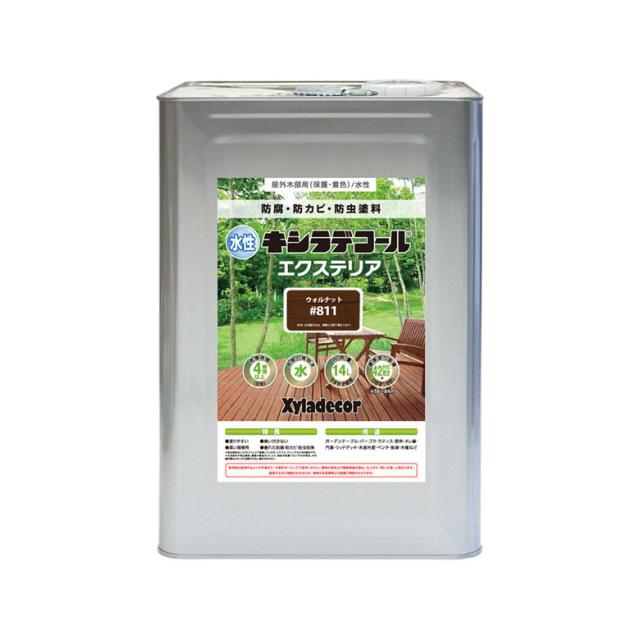 [三太郎の日P10倍！] 大阪ガスケミカル 水性キシラデコール エクステリアS 14L