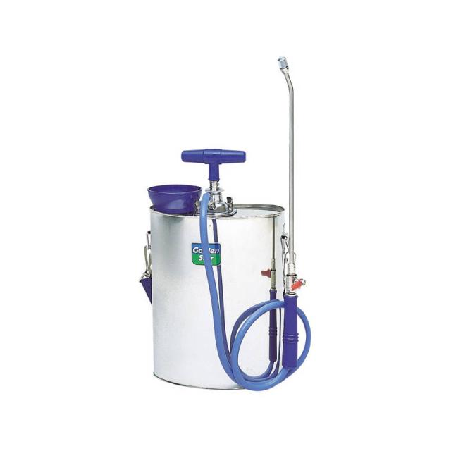 [三太郎の日P10倍！] キンボシ NO.6005 肩掛式噴霧器 5リットル 散水・肩掛け式噴霧器 蓄圧式噴射機 園芸 蓄圧 ロングノズル
