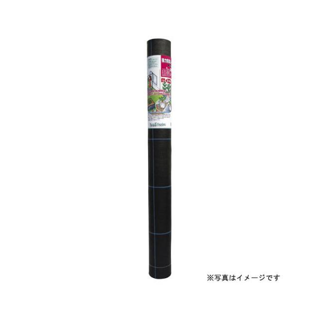 強力防草シートブラック1.5×100m キンボシ GS ゴールデンスター NO.7213