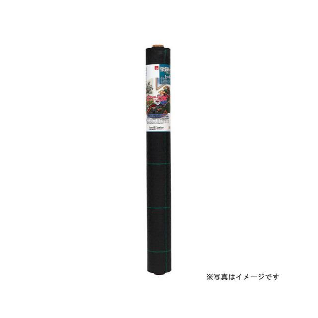 [三太郎の日はP10倍！] キンボシ GS 強力防草シートモスグリーン1×100m NO.7218