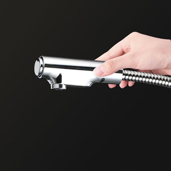 KVK キッチン用 KM6101EC シングルシャワー付混合栓 KVK シングルシャワー付混合栓 撥水 KM6101ECHS (水栓金具) 価格比較