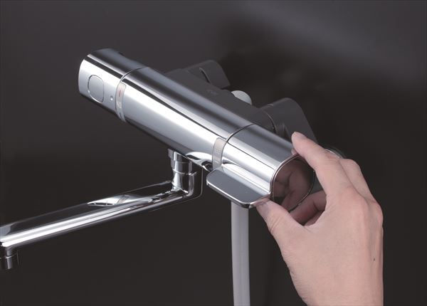 【◆P10倍】 KVK FTB100KT サーモスタット式シャワー 浴室用_5