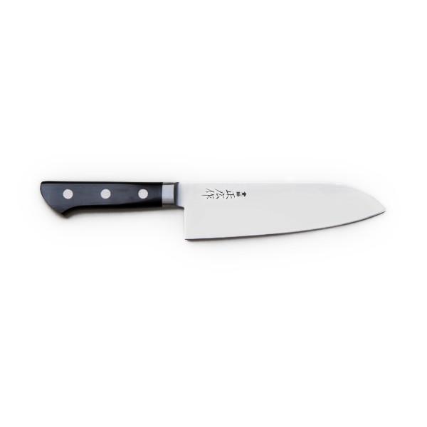 マサヒロ 13023 正広作 口金付 三徳型包丁 175mm 牛刀シリーズ 8,155円