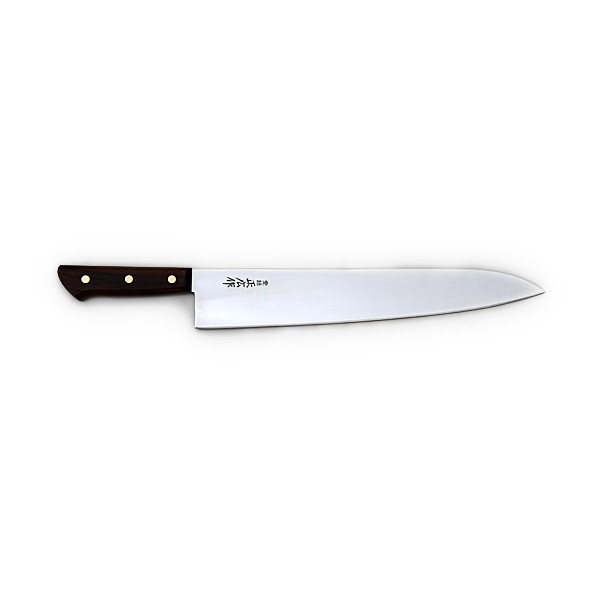 堺孝行 シェフ和包丁 銀三鋼 薄刃 24cm ASE06067【送料無料