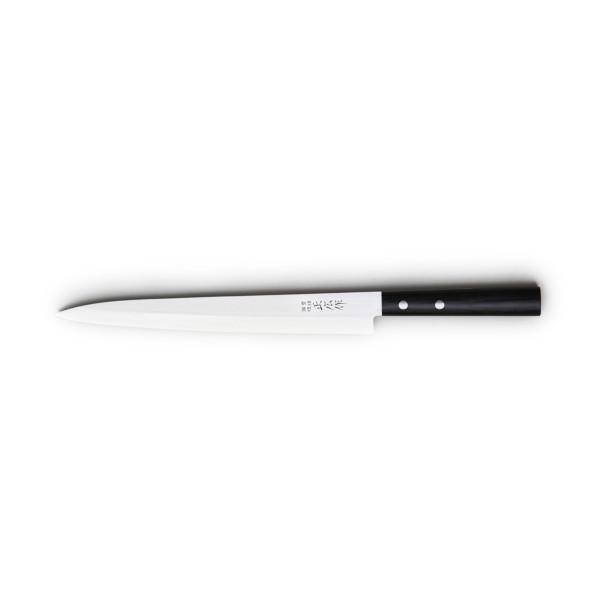 [三太郎の日P10倍！] マサヒロ 10663 正広作 ステンレス 柳刃包丁 240mm 左用 和包丁
