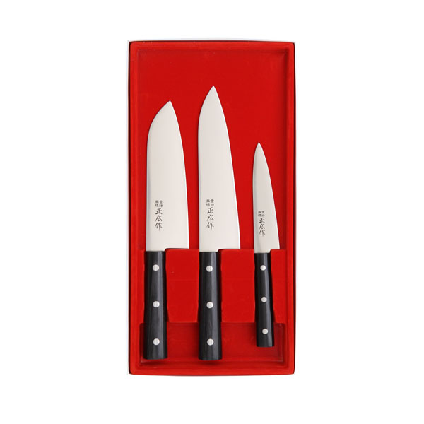 【週末大特価】　包丁セット　菊秀　本鍛錬　商標登録　4本セット　木箱付き Amazon.co.jp: 高儀(Takagi) 経典×菊堂 鋼付 サヤ入り ナタ 両刃 165mm