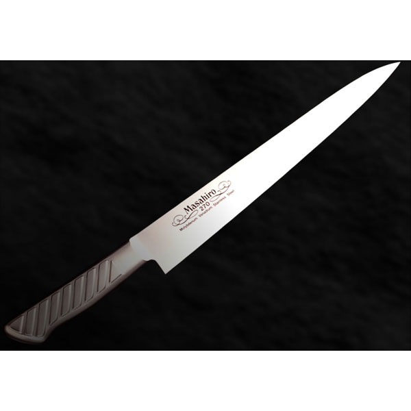 マサヒロ 13618 正広作 MV-S 筋引包丁 270mm 牛刀シリーズ 正広作 牛刀 筋