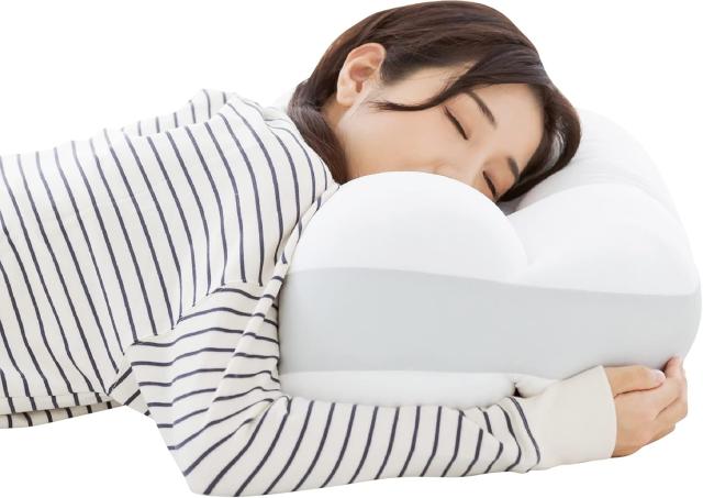 [三太郎の日P10倍！]モリシタ もっとうもれる贅沢もっちりマイクロビーズわた枕