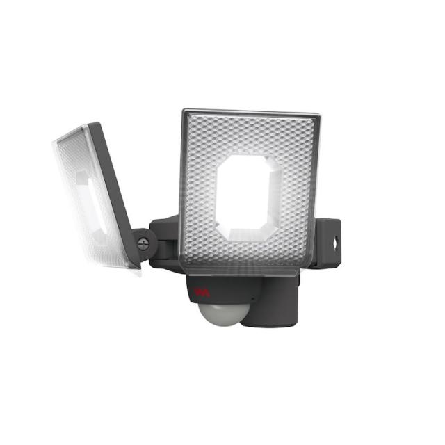 ムサシ センサーライト 充電式 LED-RC820 5W 2灯 バッテリー式 明るいの通販は