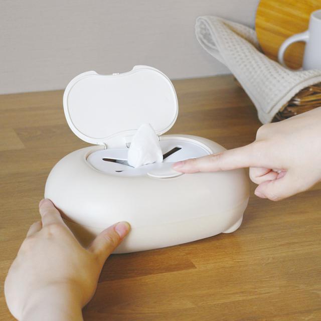三太郎の日！P10倍】錦化成 ウェットティッシュケース ワンタッチ