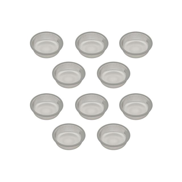 ステンゴミカゴ 10入 キッチン用 GA-PB112 GAONA ガオナ KAKUDAI カクダイ