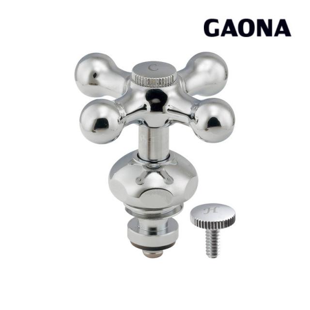 GAONA 水栓用ハンドル上部 GA-HG047