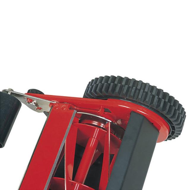 【◆P10倍】 キンボシ GFE-2500H ハッピーイーグルモアー 刈幅25cm 日本製 芝刈機お手入れ研磨セットGL-100付 手動芝刈機_4