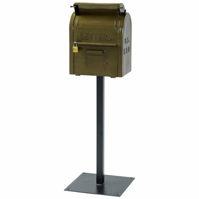 セトクラフト SI-2855-GR U.S.MAIL BOX グリーン