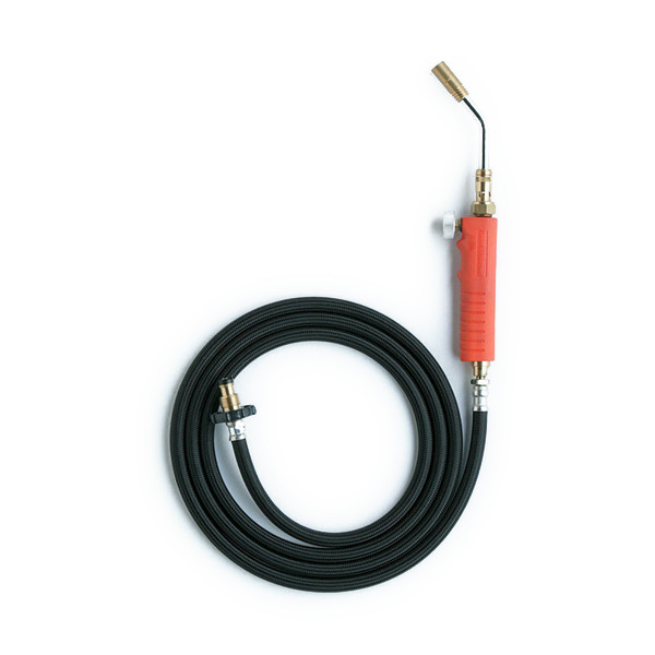 新富士バーナー S-1 プロパンバーナー・Sタイプ （渦巻集中炎・火炎長さφ25×180mm ホース3m） プロパンバーナー