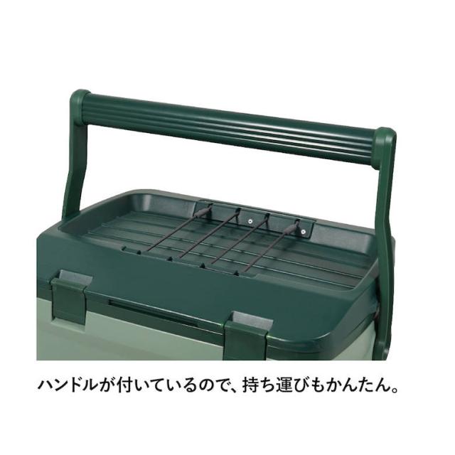 【◆P10倍】 クーラーボックス 大容量 15L 15リットル 日本正規品 1623-0 スタンレー (STANLEY) クーラーボックス 15.1L レジャー アウトドア キャンプ ソロキャンプ BBQ スポーツ ハードクーラー ［ラッピングできません］