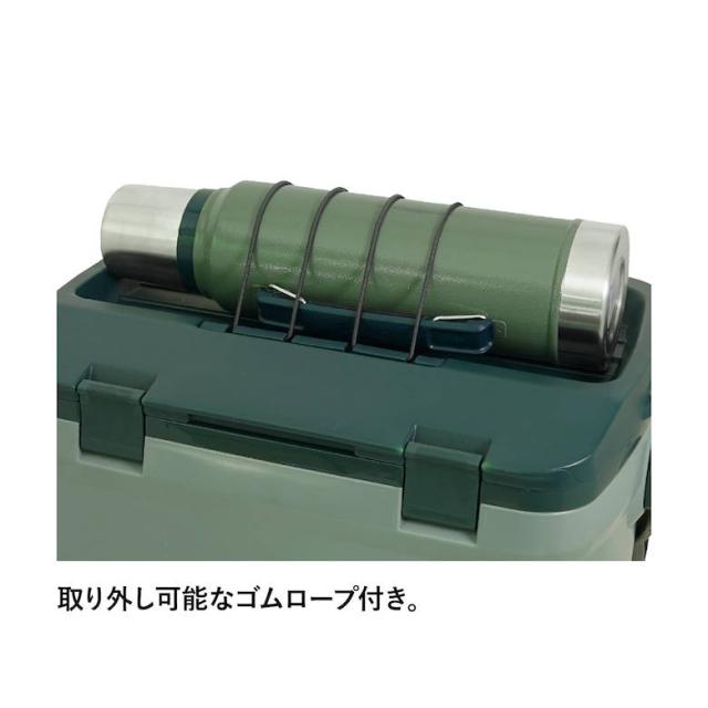 【◆P10倍】 クーラーボックス 大容量 15L 15リットル 日本正規品 1623-0 スタンレー (STANLEY) クーラーボックス 15.1L レジャー アウトドア キャンプ ソロキャンプ BBQ スポーツ ハードクーラー ［ラッピングできません］