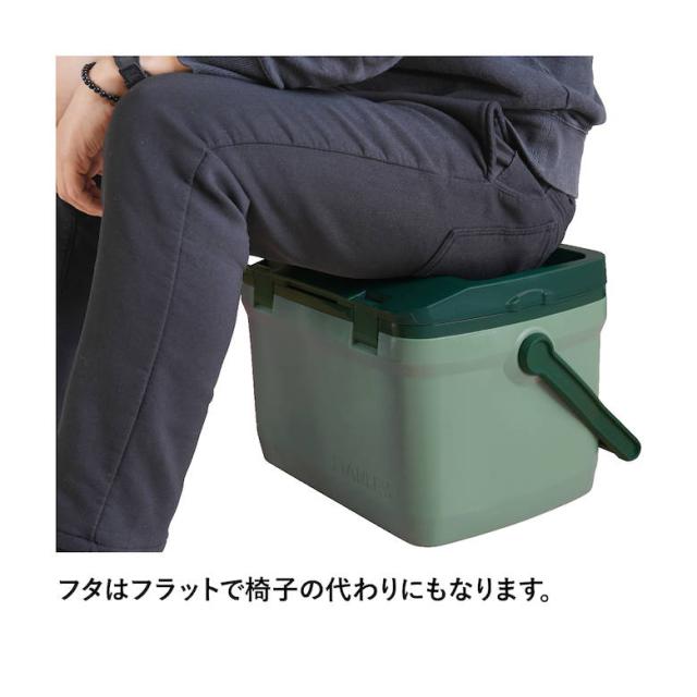 【◆P10倍】 クーラーボックス 大容量 15L 15リットル 日本正規品 1623-0 スタンレー (STANLEY) クーラーボックス 15.1L レジャー アウトドア キャンプ ソロキャンプ BBQ スポーツ ハードクーラー ［ラッピングできません］