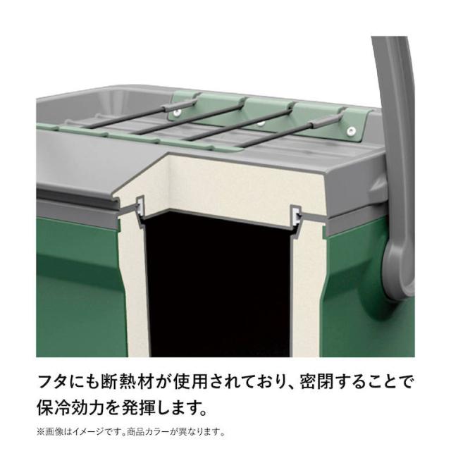 【◆P10倍】 クーラーボックス 大容量 15L 15リットル 日本正規品 1623-0 スタンレー (STANLEY) クーラーボックス 15.1L レジャー アウトドア キャンプ ソロキャンプ BBQ スポーツ ハードクーラー ［ラッピングできません］