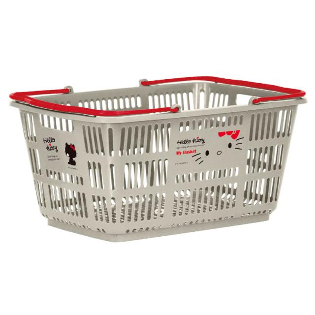 三太郎の日P10倍！] マイバスケット 買い物かご カゴ 日本製