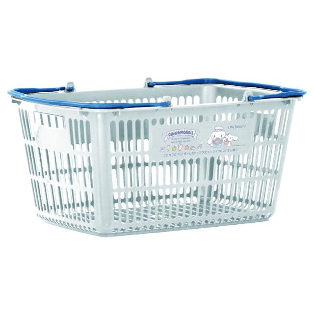 三太郎の日P10倍！] マイバスケット 買い物かご カゴ 日本製
