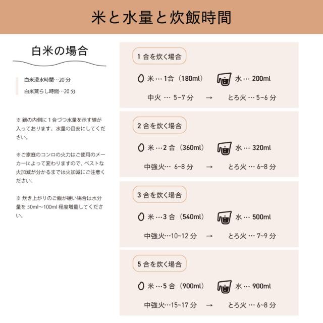 土鍋 2合炊きサイズ 日本製 遠赤外線効果 オーブンレンジ・電子レンジ対応 食洗機対応 たいせい窯 ごはん鍋 ごはん 白米 こだわり 丁寧な生活 玄米_8