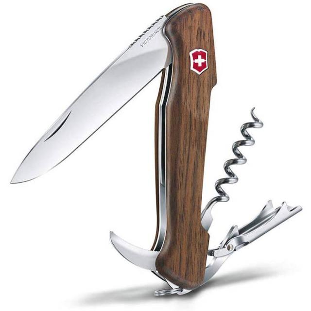 [三太郎の日P10倍！] 日本正規品 Victorinox ビクトリノックス ワインマスター ウォールナット 0.9701.63 保証書付き 工具箱 コンパクト ギア 防災用品 キーホルダー カギ 鍵 アウトドア 登山 キャンプ 釣り マルチツール