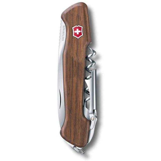 [三太郎の日P10倍！] 日本正規品 Victorinox ビクトリノックス ワインマスター ウォールナット 0.9701.63 保証書付き 工具箱 コンパクト ギア 防災用品 キーホルダー カギ 鍵 アウトドア 登山 キャンプ 釣り マルチツール