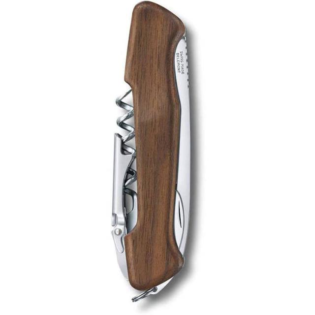 [三太郎の日P10倍！] 日本正規品 Victorinox ビクトリノックス ワインマスター ウォールナット 0.9701.63 保証書付き 工具箱 コンパクト ギア 防災用品 キーホルダー カギ 鍵 アウトドア 登山 キャンプ 釣り マルチツール