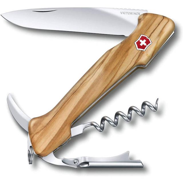 防災グッズ 日本正規品 Victorinox ビクトリノックス ワインマスター オリーヴウッド 0.9701.64 保証書付き 工具箱 コンパクト ギア 防災用品 キーホルダー カギ 鍵 アウトドア 登山 キャンプ 釣り マルチツール