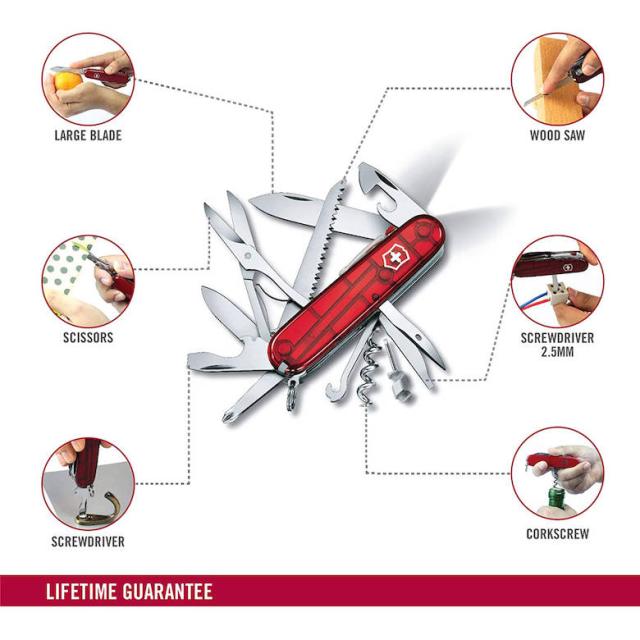 1/3三太郎の日◇P10倍】 防災グッズ 日本正規品 Victorinox