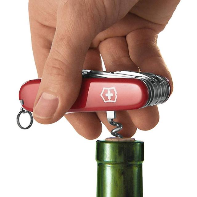 [三太郎の日P10倍！] 防災グッズ 日本正規品 Victorinox ビクトリノックス ハントマンライト 91mm #1.7915.T保証書付き 工具箱 コンパクト ギア 防災用品 キーホルダー カギ 鍵 アウトドア 登山 キャンプ 釣り マルチツール