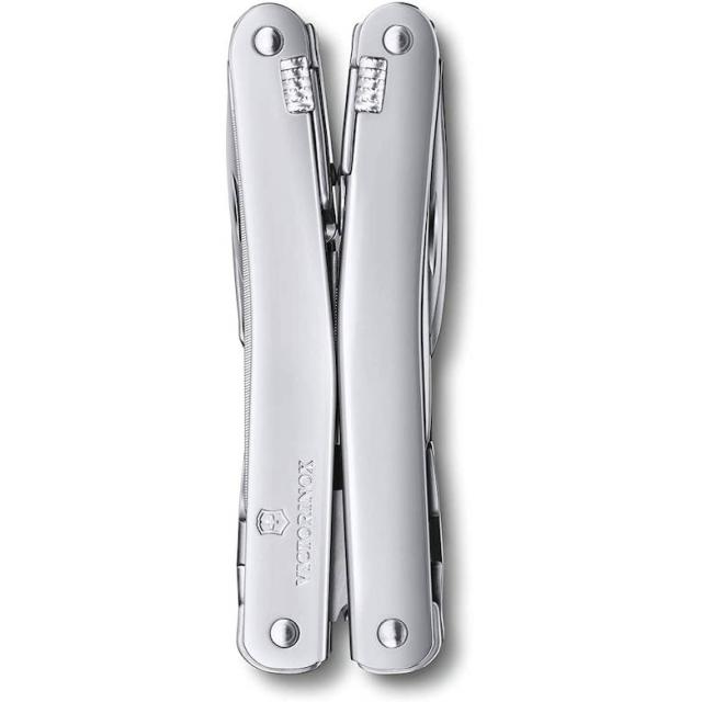 【◆P10倍】 防災グッズ 日本正規品 Victorinox ビクトリノックス スイスツール スピリット X プラス シルバー 3.0235.N保証書付き 工具箱 コンパクト ギア 防災用品 キーホルダー カギ 鍵 アウトドア 登山 キャンプ 釣り マルチツール_1