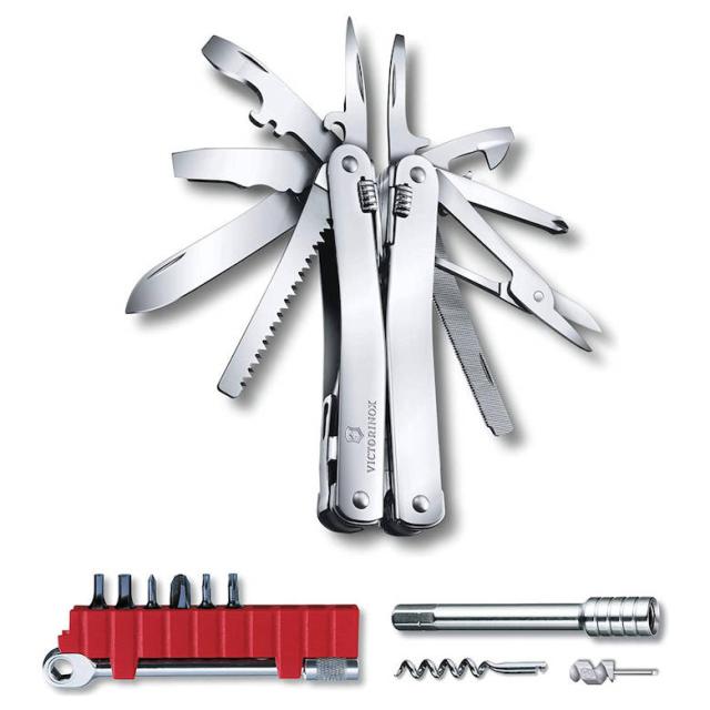 防災グッズ 日本正規品 Victorinox ビクトリノックス スイスツール スピリット Xプラスラチェット 3.0236.N保証書付き 工具箱 コンパクト ギア 防災用品 キーホルダー カギ 鍵 アウトドア 登山 キャンプ 釣り マルチツール