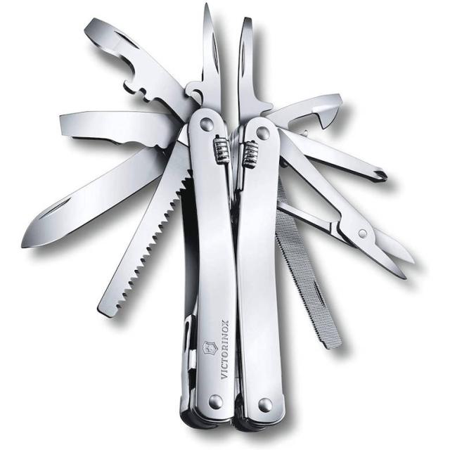 [三太郎の日P10倍！] 防災グッズ 日本正規品 Victorinox ビクトリノックス スイスツール スピリット Xプラスラチェット 3.0236.N保証書付き 工具箱 コンパクト ギア 防災用品 キーホルダー カギ 鍵 アウトドア 登山 キャンプ 釣り
