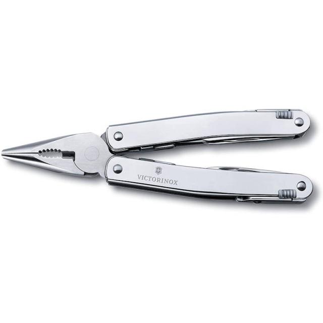 [三太郎の日P10倍！] 防災グッズ 日本正規品 Victorinox ビクトリノックス スイスツール スピリット Xプラスラチェット 3.0236.N保証書付き 工具箱 コンパクト ギア 防災用品 キーホルダー カギ 鍵 アウトドア 登山 キャンプ 釣り