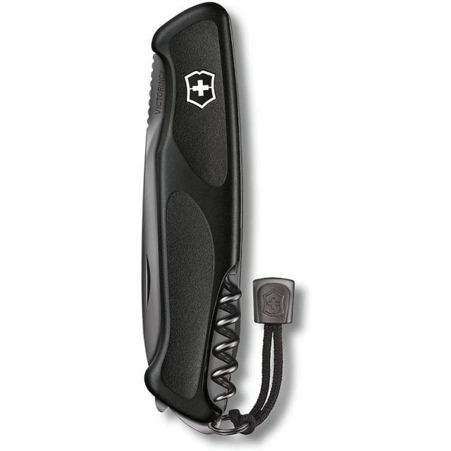 [三太郎の日P10倍！] 防災グッズ 日本正規品 Victorinox ビクトリノックス レンジャーグリップ55 オニキス 0.9563.C31P 保証書付き 工具箱 コンパクト ギア 防災用品 キーホルダー カギ 鍵 アウトドア 登山 キャンプ 釣り マ