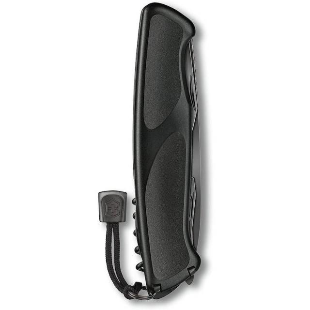[三太郎の日P10倍！] 防災グッズ 日本正規品 Victorinox ビクトリノックス レンジャーグリップ55 オニキス 0.9563.C31P 保証書付き 工具箱 コンパクト ギア 防災用品 キーホルダー カギ 鍵 アウトドア 登山 キャンプ 釣り マ