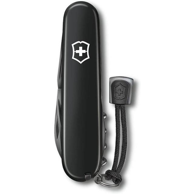 [三太郎の日P10倍！] 防災グッズ 日本正規品 Victorinox ビクトリノックス スパルタン オニキス 1.3603.31P 保証書付き 工具箱 コンパクト ギア 防災用品 キーホルダー カギ 鍵 アウトドア 登山 キャンプ 釣り マルチツール