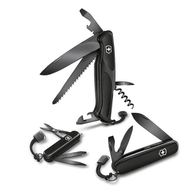 [三太郎の日P10倍！] 防災グッズ 日本正規品 Victorinox ビクトリノックス スパルタン オニキス 1.3603.31P 保証書付き 工具箱 コンパクト ギア 防災用品 キーホルダー カギ 鍵 アウトドア 登山 キャンプ 釣り マルチツール