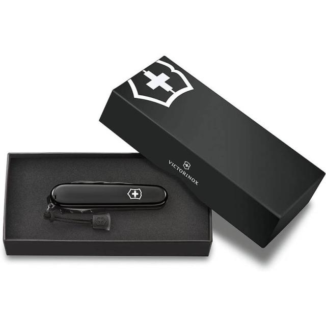 [三太郎の日P10倍！] 防災グッズ 日本正規品 Victorinox ビクトリノックス スパルタン オニキス 1.3603.31P 保証書付き 工具箱 コンパクト ギア 防災用品 キーホルダー カギ 鍵 アウトドア 登山 キャンプ 釣り マルチツール