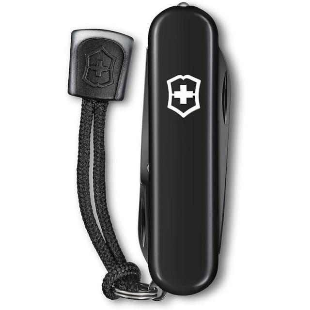 [三太郎の日P10倍！] 防災グッズ 日本正規品 Victorinox ビクトリノックス シグネチャーライト オニキス 0.6226.31P 保証書付き 工具箱 コンパクト ギア 防災用品 キーホルダー カギ 鍵 アウトドア 登山 キャンプ 釣り マルチツ